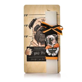 Λαμπάδα Pug Φυλακή