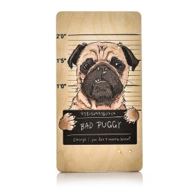 Πλάτη Λαμπάδας Pug Φυλακή