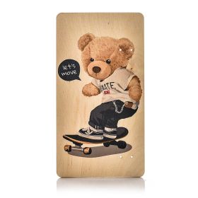 Πλάτη Λαμπάδας Teddy Skate