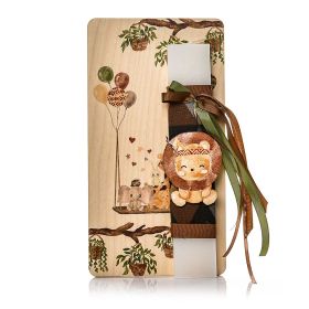 Λαμπάδα Lion Boho