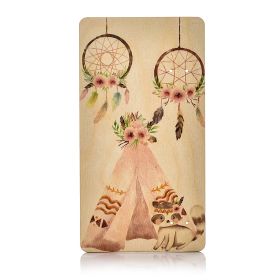 Πλάτη Λαμπάδας Boho Αρκουδίτσα