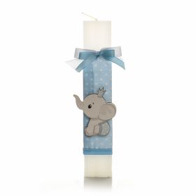 Πασχαλινή Λαμπάδα Baby Elephant Blue