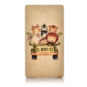 Πλάτη Λαμπάδας Safari 2