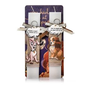 Λαμπάδα Ζευγάρι Σκύλων