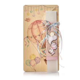 Λαμπάδα Unicorn Balloon