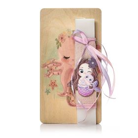 Λαμπάδα Γοργόνα με χταπόδι