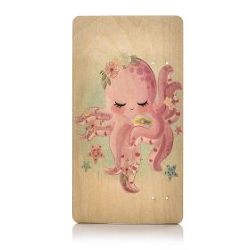 Πλάτη Λαμπάδας Γοργόνα με Χταπόδι