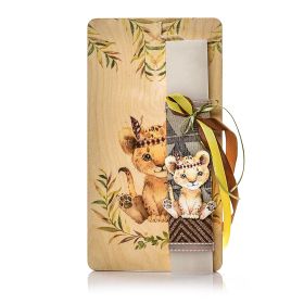 Λαμπάδα Boho Λιοντάρι Ινδιάνος