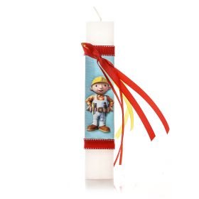 Πασχαλινή Λαμπάδα Μπομπ ο μάστορας