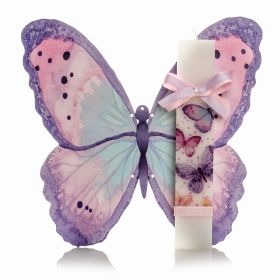 Λαμπάδα Πεταλούδα 2