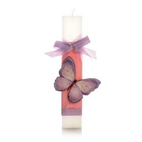 Πασχαλινή Λαμπάδα Πεταλουδίτσα