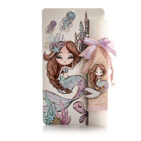 Λαμπάδα Mermaid Glamour