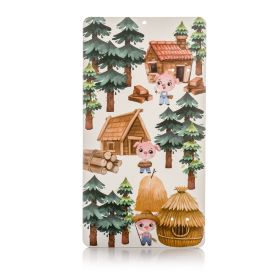 Πλάτη Λαμπάδας Τρία γουρουνάκια