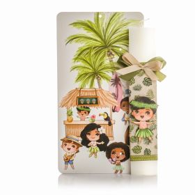 Λαμπάδα Hawai Boy