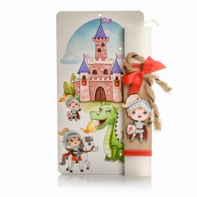 Λαμπάδα Ιππότης με Αψίδα