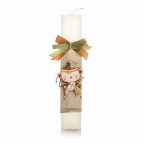 Πασχαλινή Λαμπάδα Safari Monkey