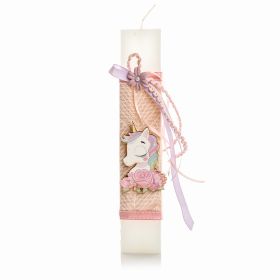 Πασχαλινή Λαμπάδα Unicorn Φεγγάρι