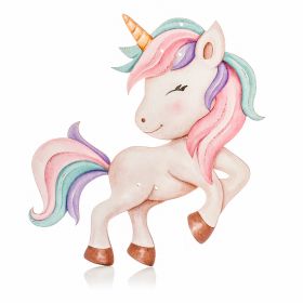 Θεματική Πλάτη Λαμπάδας Unicorn Romantic
