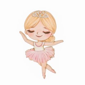 Στοιχείο Μπαλαρίνα με Στέμμα