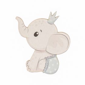 Στοιχείο Baby Elephant Blue