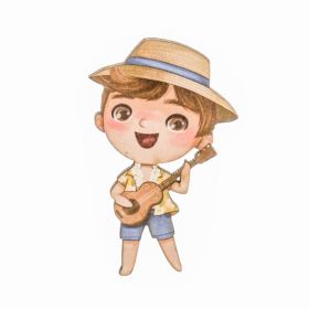 Στοιχείο Hawai Guitar Boy