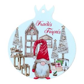 Στοιχείο ρόδι με νάνο κόκκινο