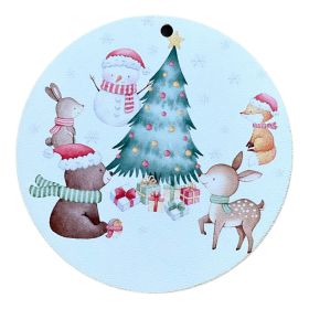 Στοιχείο Στρόγγυλο με ζωάκια του δάσους