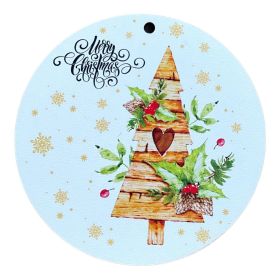 Στοιχείο Στρόγγυλο Merry Christmas