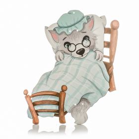 Θεματική Πλάτη Λαμπάδας Κακός Λύκος Γιαγιά