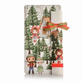 Λαμπάδα Κοκκινοσκουφίτσα 2