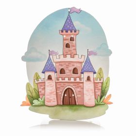 Θεματική Πλάτη Λαμπάδας Πριγκίπισσα