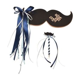 Βιβλίο Ευχών Βάπτισης μουστάκι