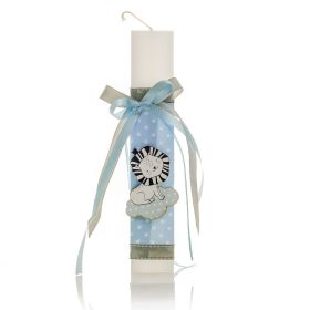 Πασχαλινή Λαμπάδα Πρώτη μου λαμπάδα λιονταράκι