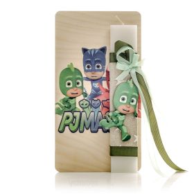 Λαμπάδα Πιτζαμοήρωες Πράσινο