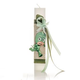 Πασχαλινή Λαμπάδα Πιτζαμοήρωες Πράσινο