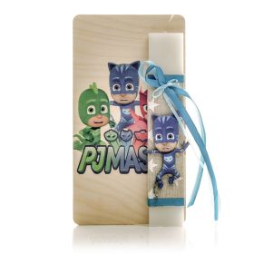 Λαμπάδα Πιτζαμοήρωες Μπλέ