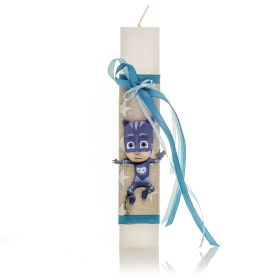 Πασχαλινή Λαμπάδα Πιτζαμοήρωες Μπλε