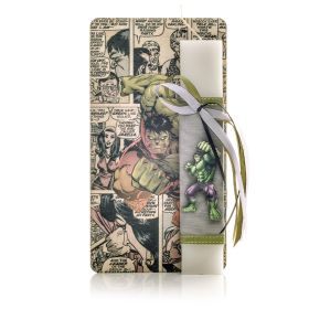 Λαμπάδα Πράσινος Σούπερ Ήρωας