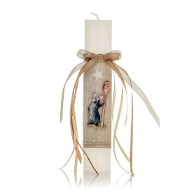 Πασχαλινή Λαμπάδα Ποντικός Μάγειρας