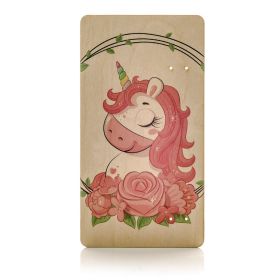 Πλάτη Λαμπάδας Baby Unicorn 2