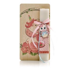 Λαμπάδα Baby Unicorn 2