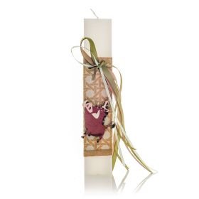 Πασχαλινή Λαμπάδα Τιμόν & Πούμπα