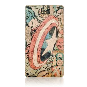 Πλάτη Λαμπάδας Σούπερ Ήρωας Captain