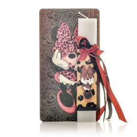 Λαμπάδα Ποντίκι Κορίτσι Leopard