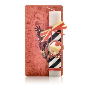 Λαμπάδα Σιδερένιος Σούπερ Ήρωας 