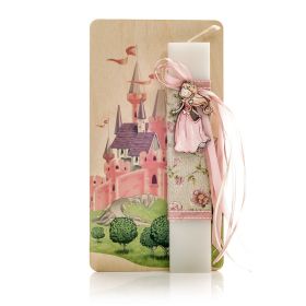 Λαμπάδα Princess Pink