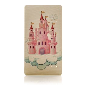 Πλάτη Λαμπάδας Princess Blue