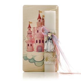 Λαμπάδα Princess Blue