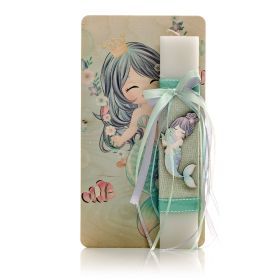 Λαμπάδα Η μικρή γοργόνα