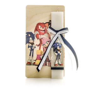 Λαμπάδα Σκαντζόχοιρος 2